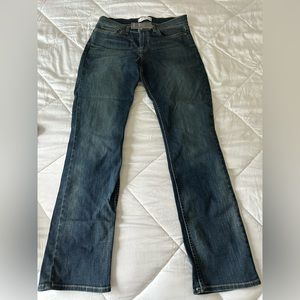 New with tags everyday for jeans. Straight leg. Size 31